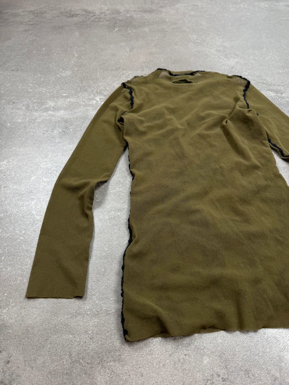 Jean Paul Gaultier Jean Paul Gaultier mesh top archive 00s 2000s y2k Size S / US 4 / IT 40 - 12 Thumbnail
