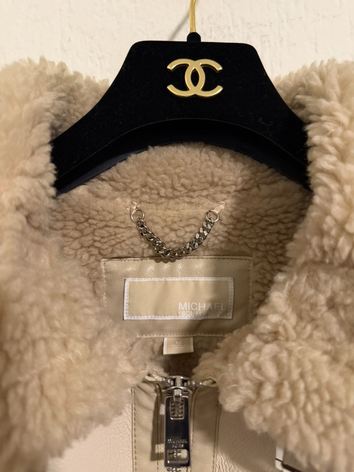 Michael Kors Michael Kors shearling jacket size medium Size M / US 6-8 / IT 42-44 - 12 Thumbnail