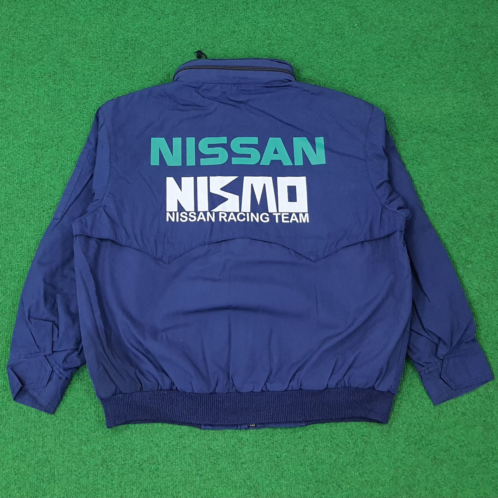 Japanese Brand Vintage NISSAN Motorsports Custom Nismo Logo Jacket C262N22 Size US L / EU 52-54 / 3 - 1 Thumbnail