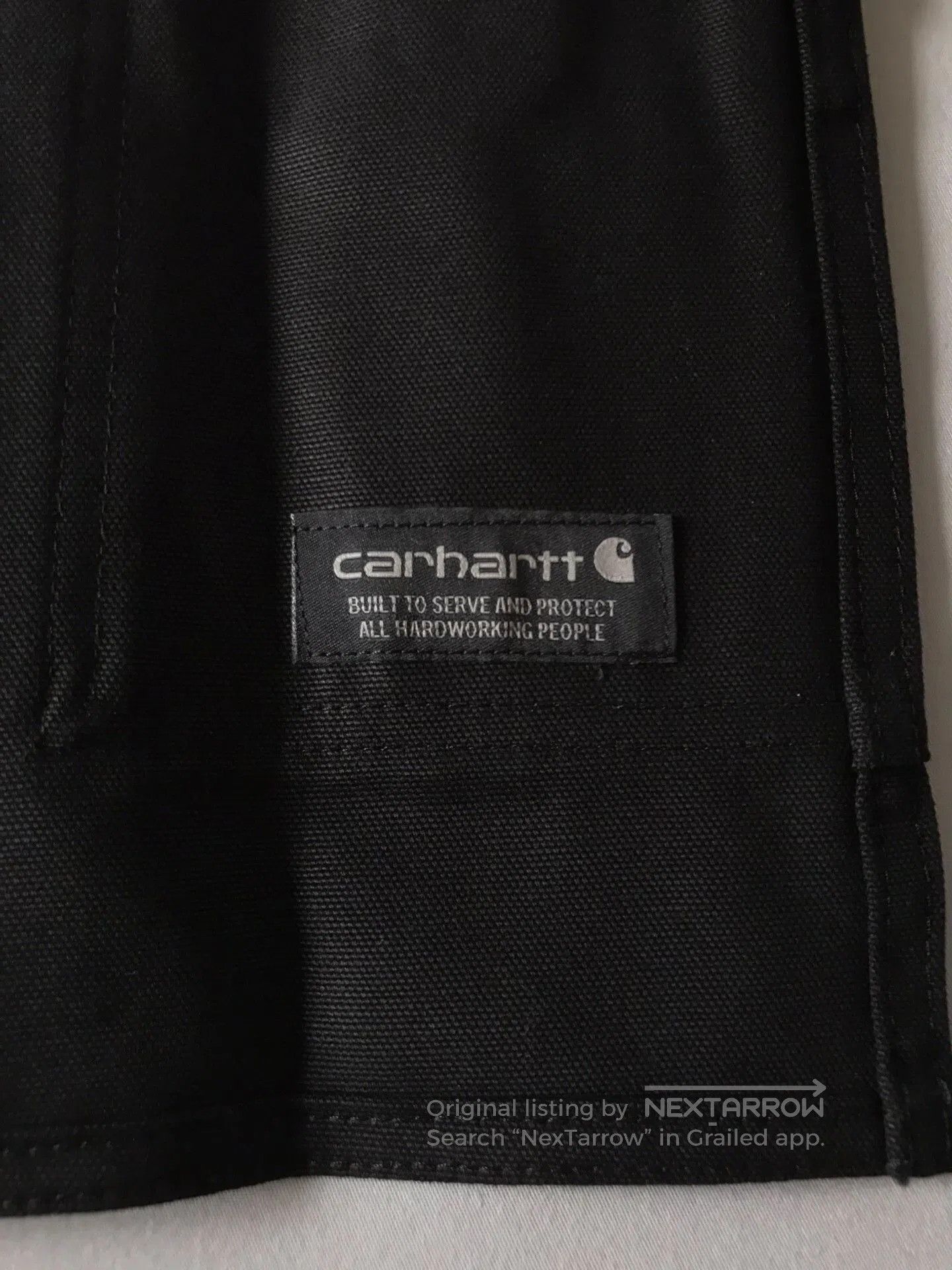 Carhartt Carhartt 106667 Canvas Apron. Size ONE SIZE - 7 Thumbnail