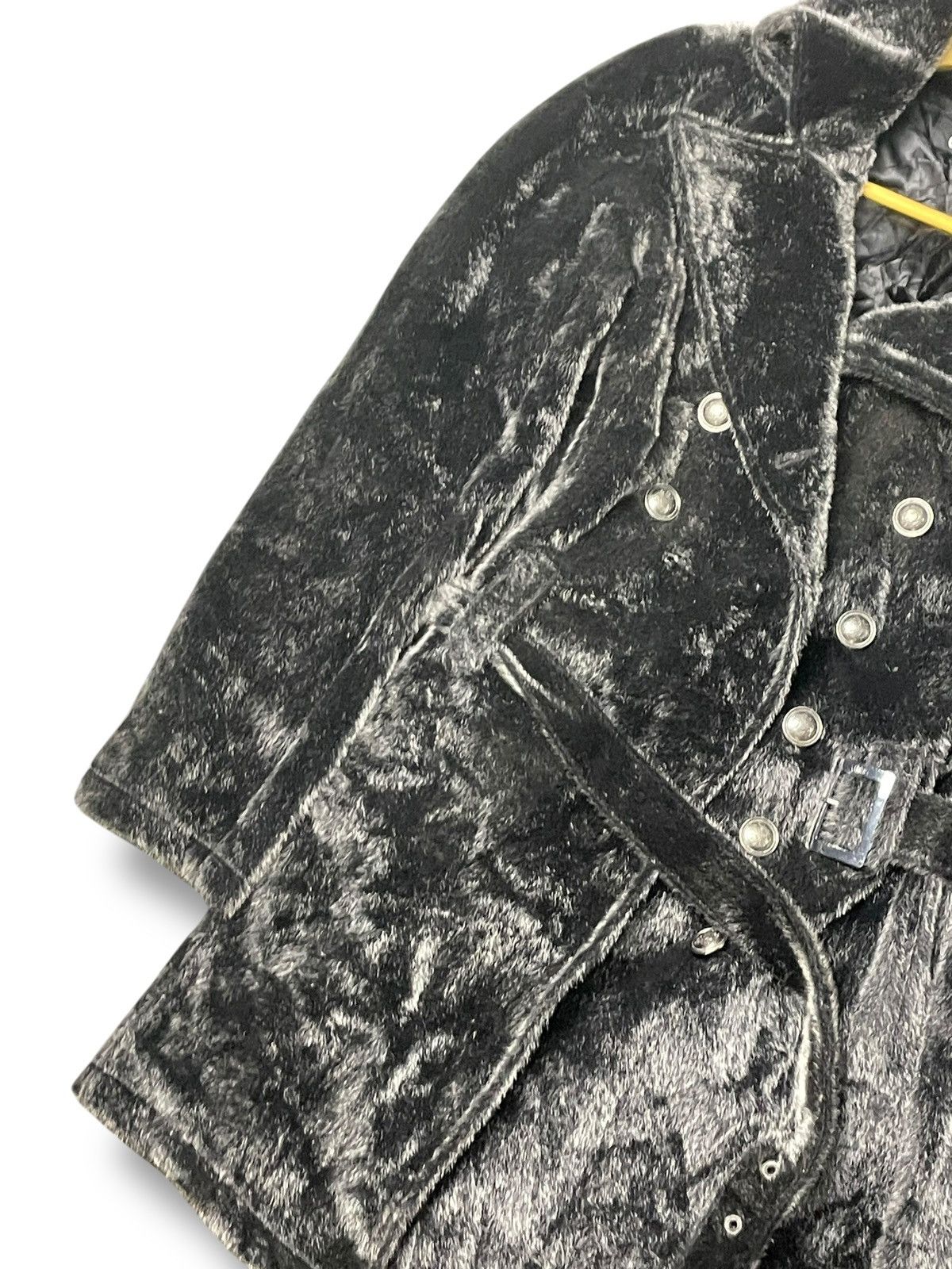 Japanese Brand × Seditionaries × Vintage CAVARI A. Brand Double Breasted Belted Coat (88) Size US S / EU 44-46 / 1 - 3 Thumbnail