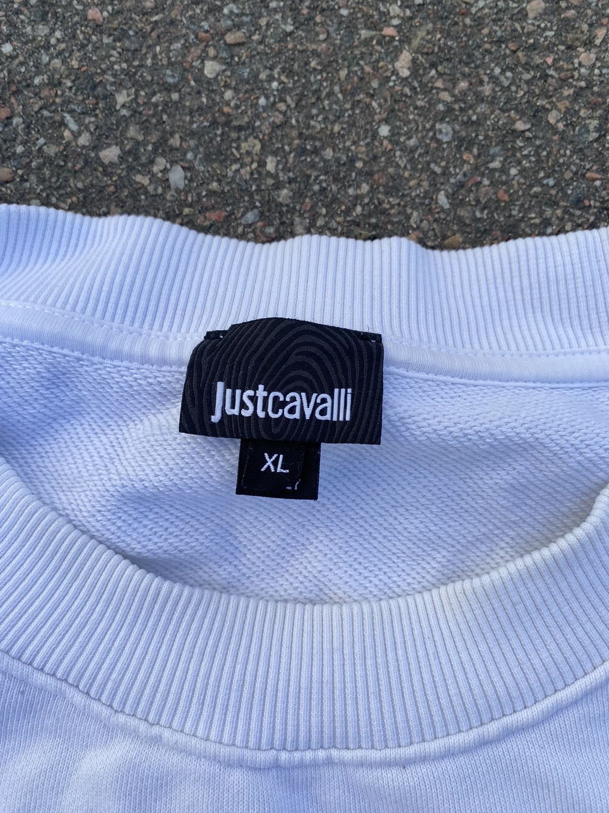 Just Cavalli Just Cavalli Roberto Cavalli Crewneck Sweatshirt Size US XL / EU 56 / 4 - 5 Thumbnail