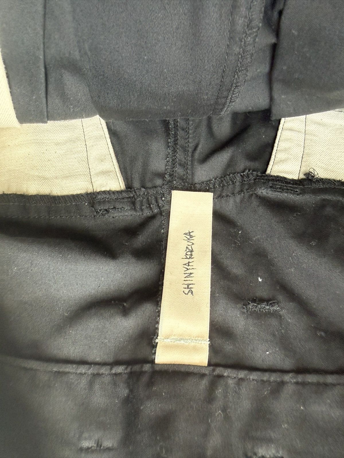 SHINYAKOZUKA ShinyaKozuka hi baggy pleated pants Size US 32 / EU 48 - 2 Thumbnail