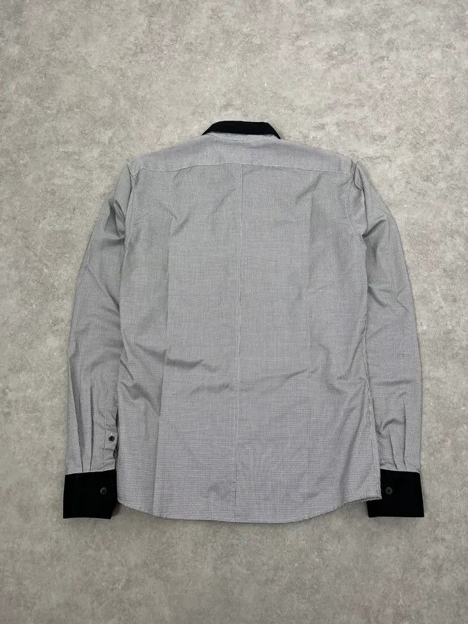 Dries Van Noten Dries Van Noten Checkered Black & White Shirt Size US M / EU 48-50 / 2 - 7 Thumbnail