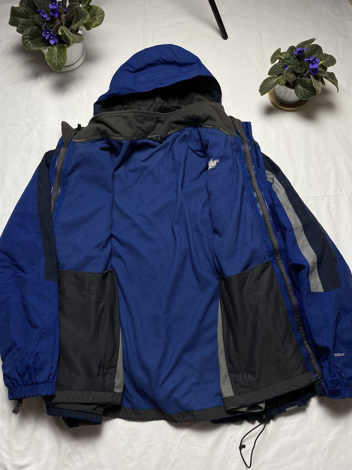 The North Face The north face 3in1 jacket hyvent Size US XL / EU 56 / 4 - 5 Thumbnail