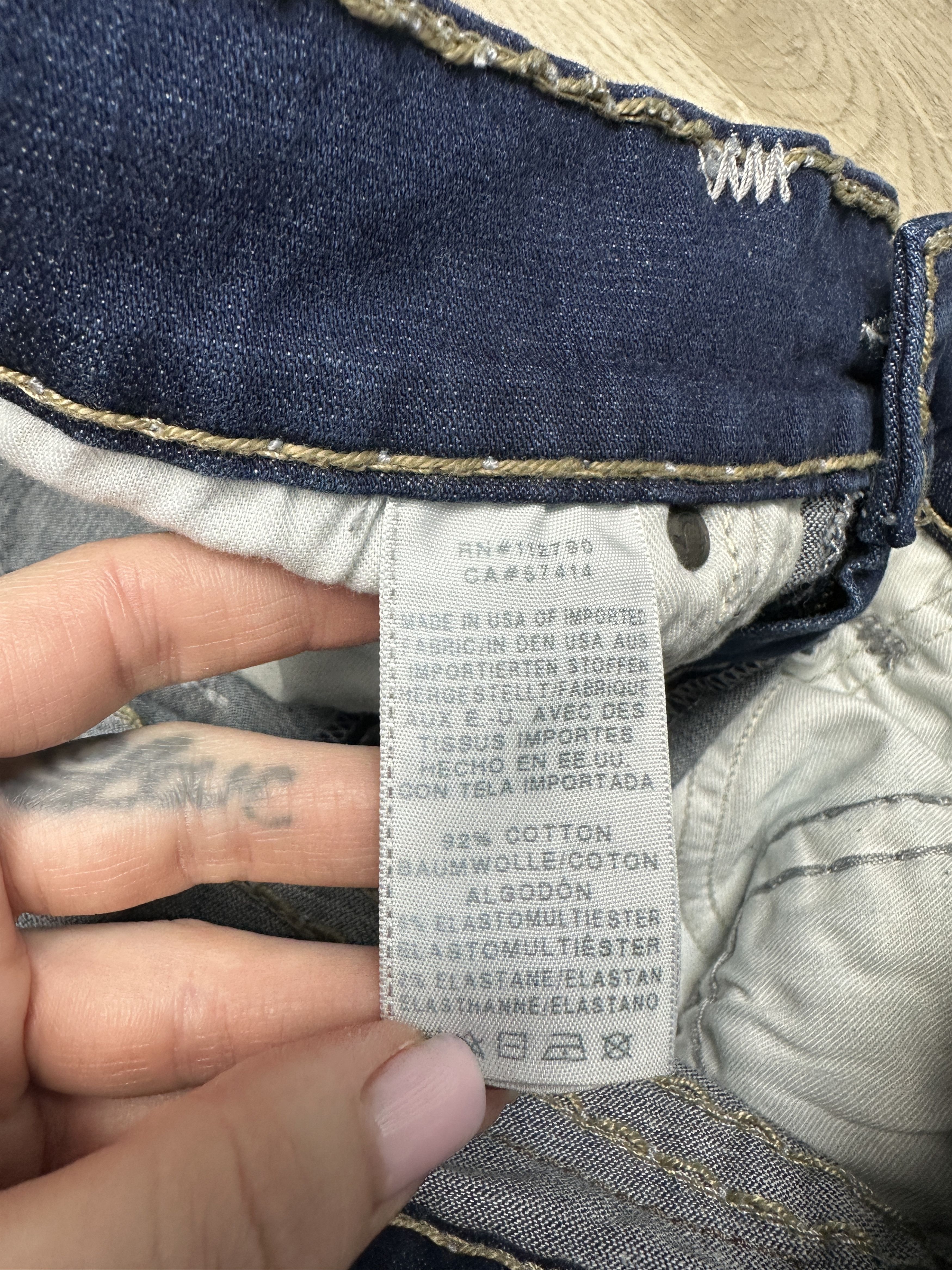 True Religion True Religion Mens Denim Pants Jeans Size US 36 / EU 52 - 9 Thumbnail