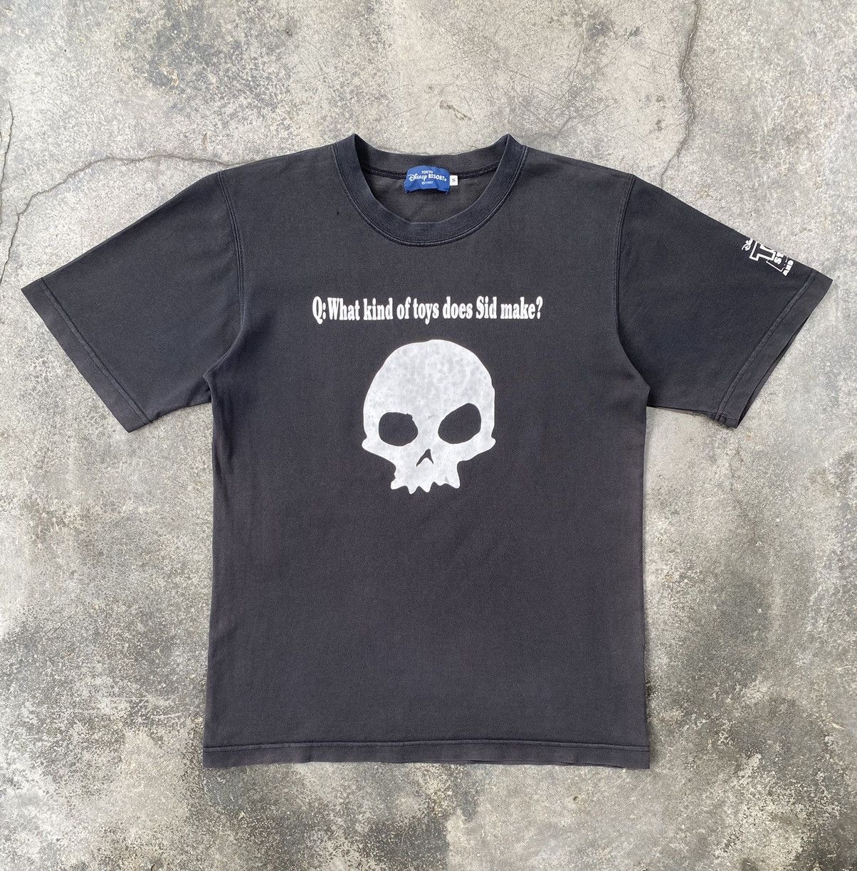 Vintage Vintage Zero Skateboards x Sid Toy Story Distressed Tees Grailed