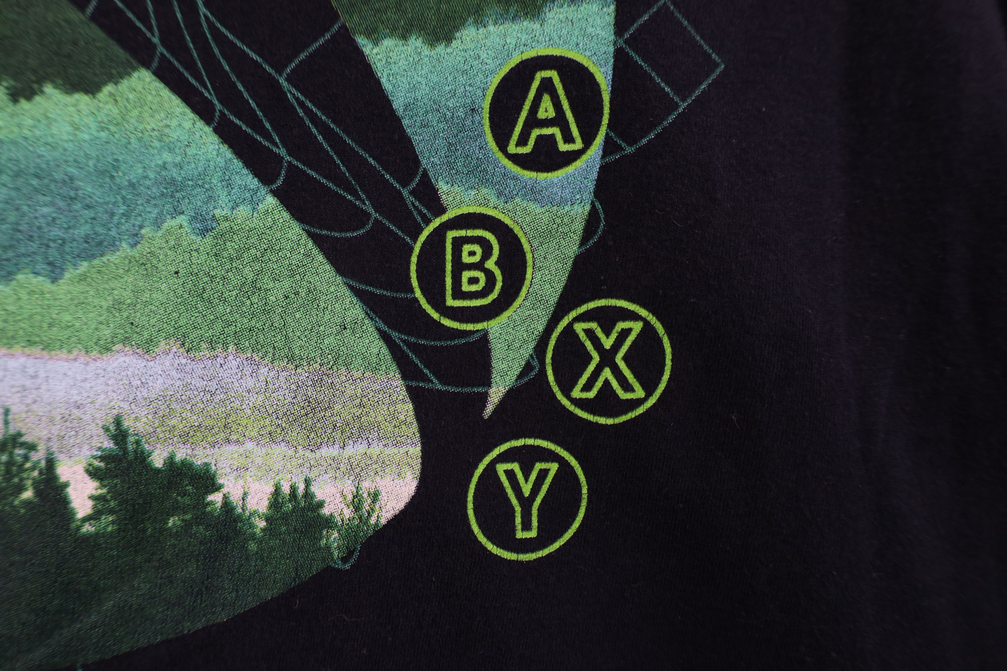 Vintage Vintage Y2K Microsoft Xbox Game Gamer Short Sleeve T-Shirt Size US XXL / EU 58 / 5 - 5 Thumbnail