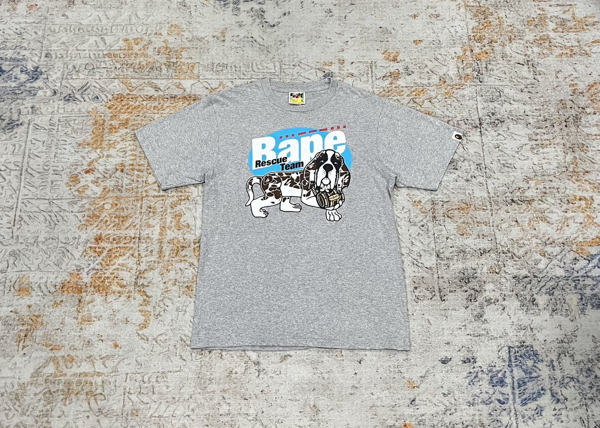 Bape A Bathing Ape Rescue Team Size US S / EU 44-46 / 1 - 1 Thumbnail