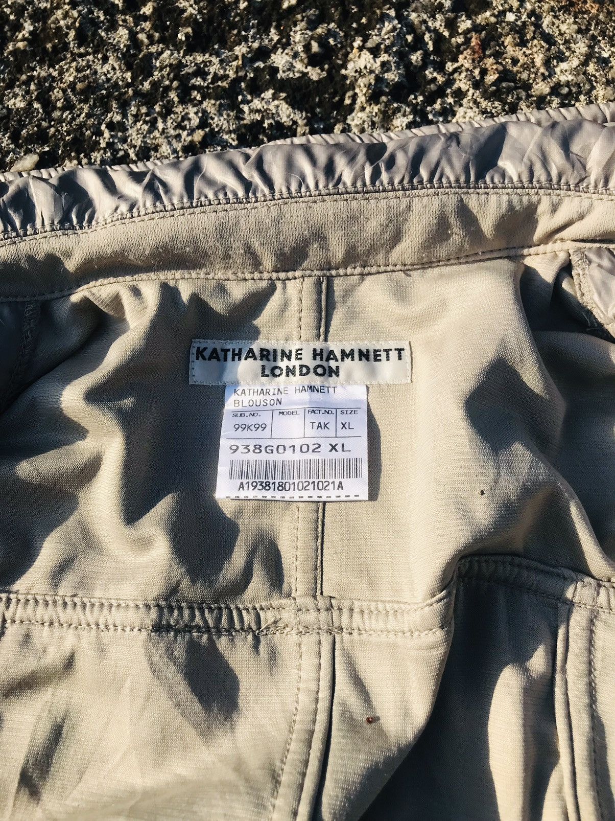 Designer × Katharine Hamnett London Kathrine Hamnet London zip up hoodie Size XL / US 12-14 / IT 48-50 - 9 Thumbnail