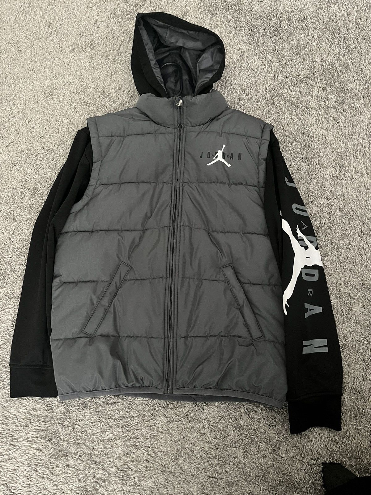 Jordan Brand × Nike Jordan Puffer Jacket Size US XL / EU 56 / 4 - 1 Thumbnail