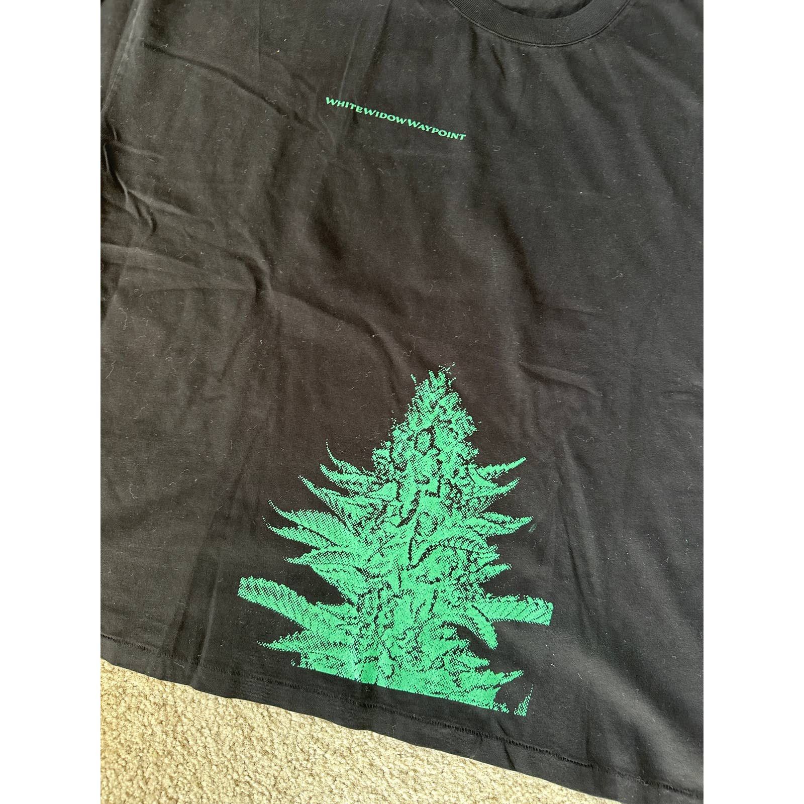FFFPOSTALSERVICE FFFPOSTALSERVICE White Widow Waypoint T-Shirt Size US L / EU 52-54 / 3 - 3 Thumbnail