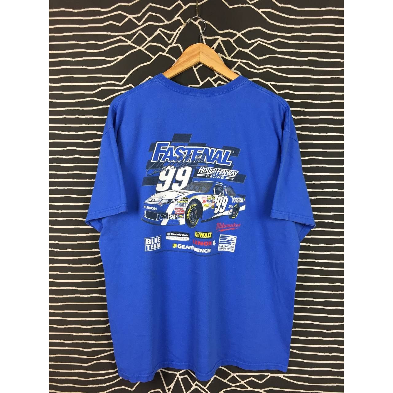 Gildan Fastenal Roush Fenway Racing Carl Edwards Tee Size XL Size US XL / EU 56 / 4 - 1 Thumbnail