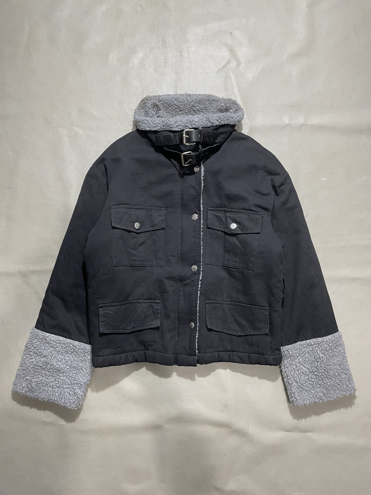 Undefined Fleece Jacket Bono GOA Style