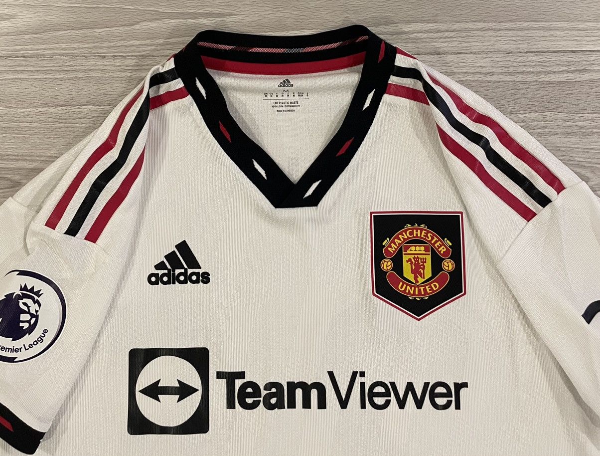 Adidas Adidas 2023 Manchester United Sancho #25 Jersey Mens Medium Size US M / EU 48-50 / 2 - 6 Thumbnail