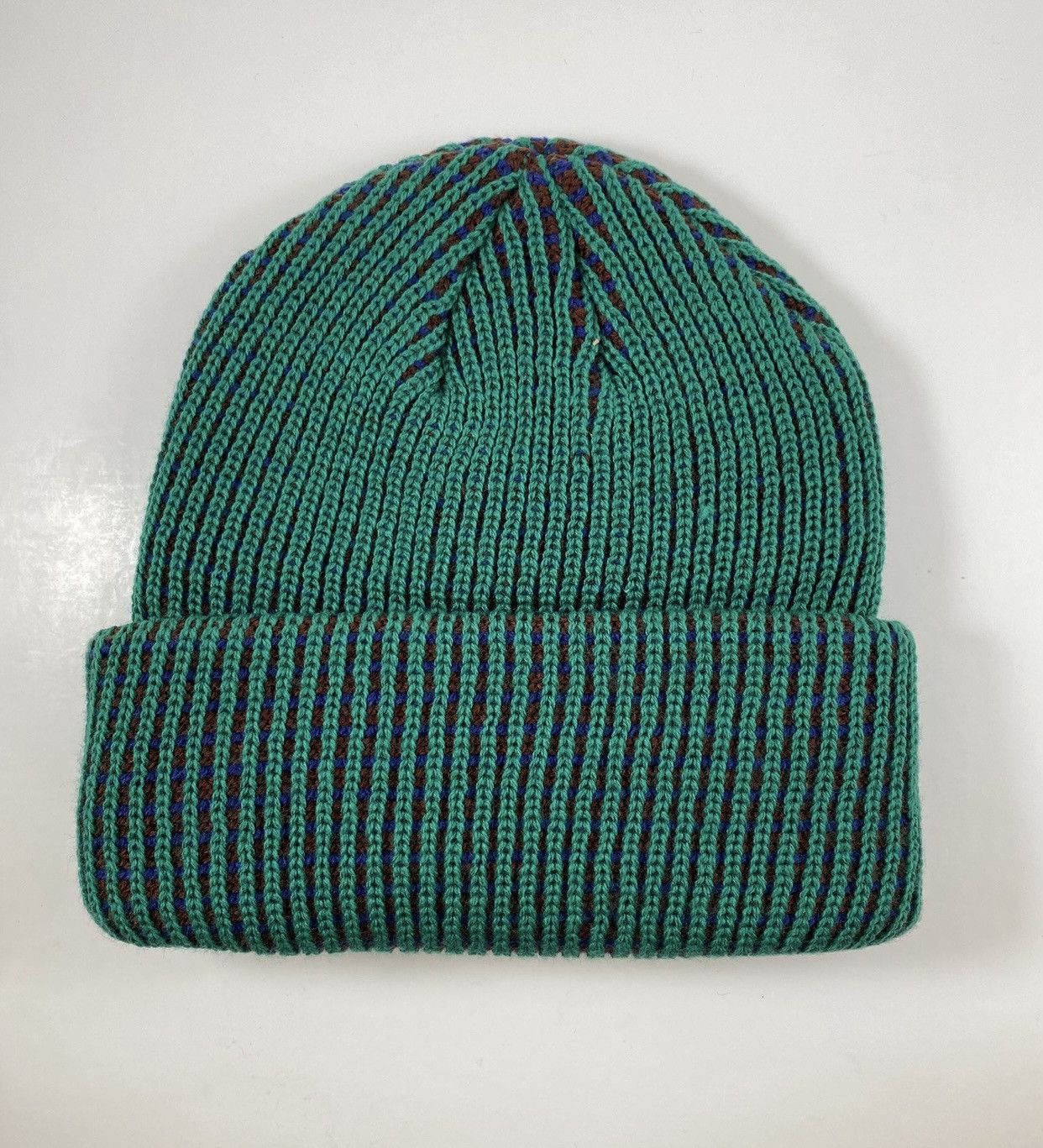 Noah Noah Tri-Color Core Logo Beanie FW19 Size ONE SIZE - 2 Thumbnail