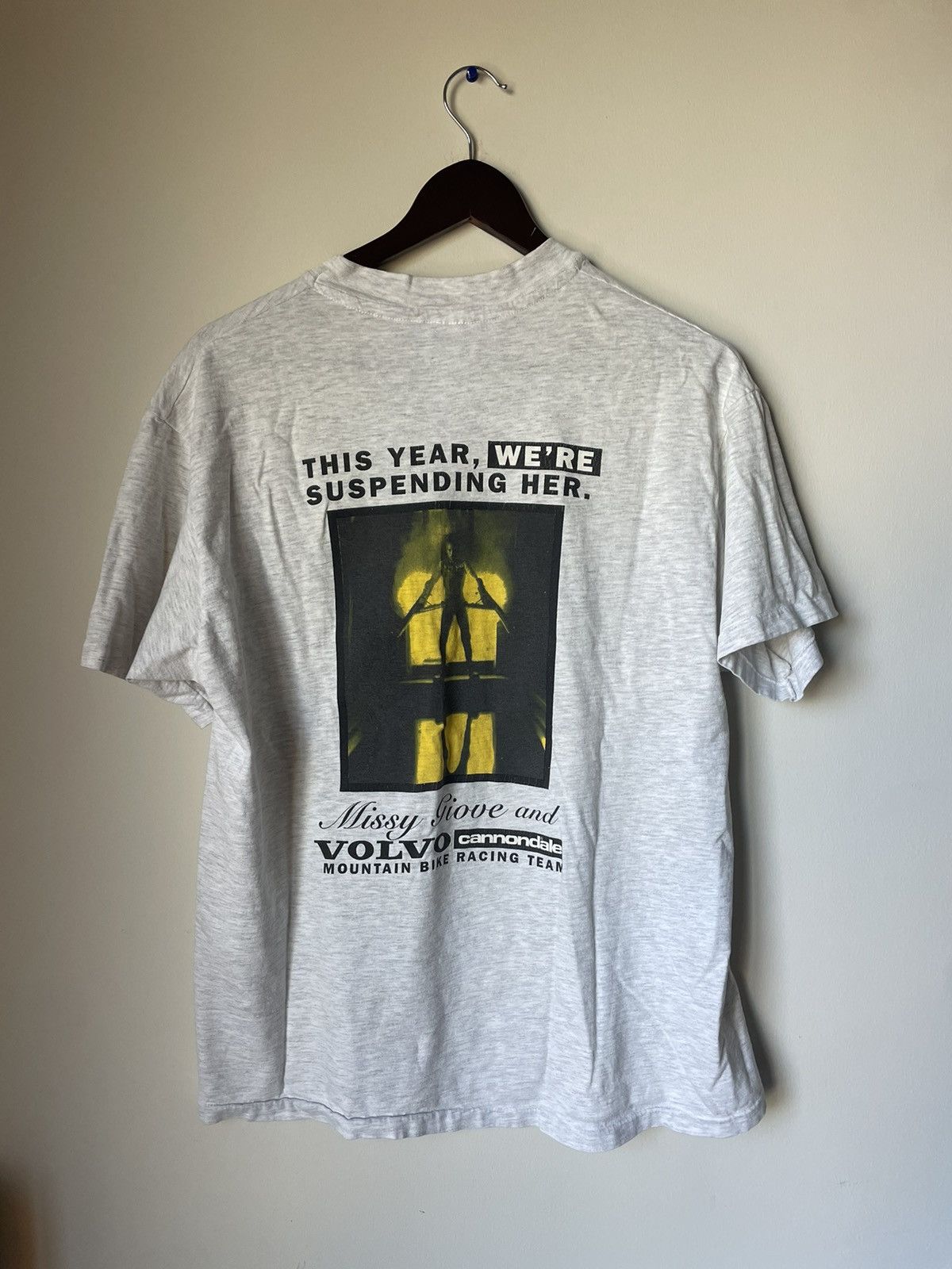 Vintage 90s Volvo cannondale mountain bike racing