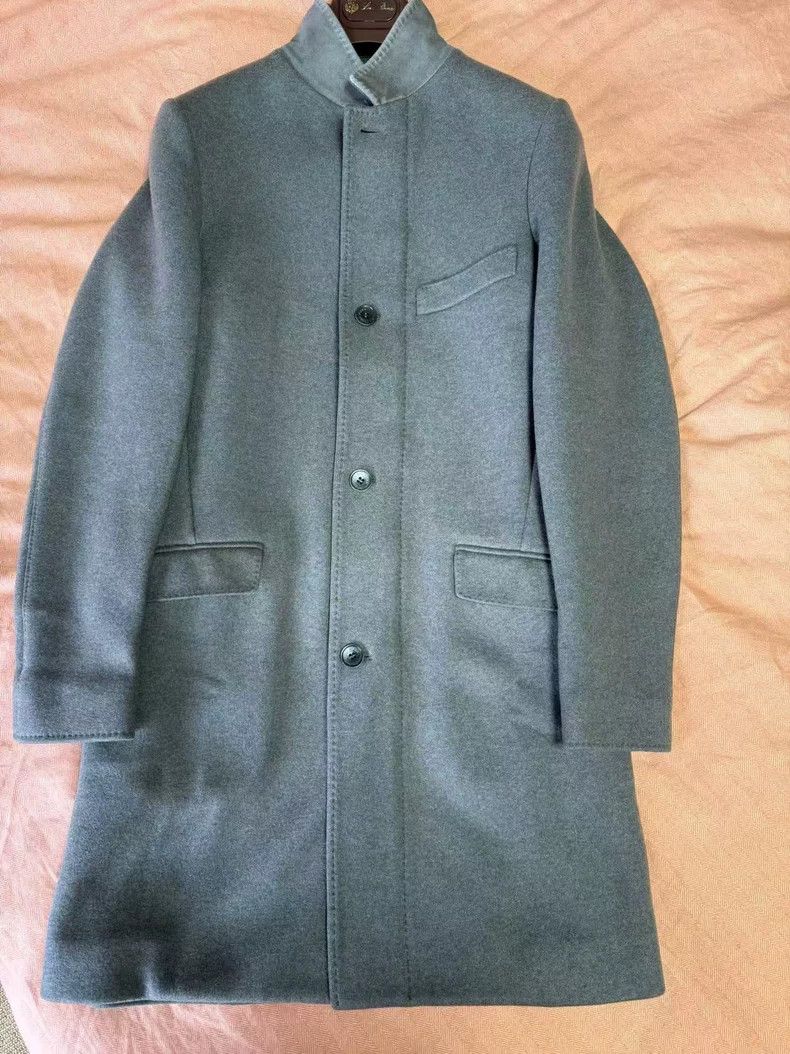 Ermenegildo Zegna Loro Piana Cashmere Long Coat -dmc Size US S / EU 44-46 / 1 - 1 Thumbnail