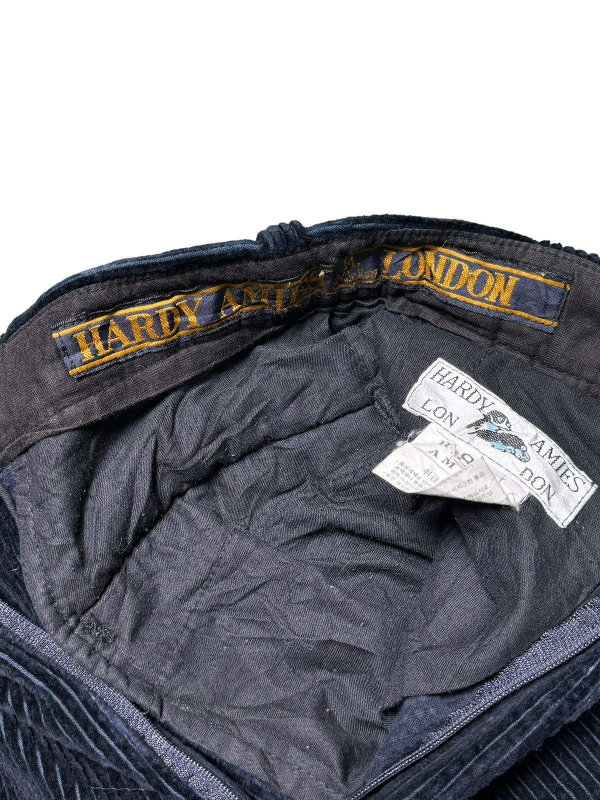 Hardy Amies VINTAGE HARDY AMIES LONDON CORDUROY PANT Size US 30 / EU 46 - 8 Thumbnail