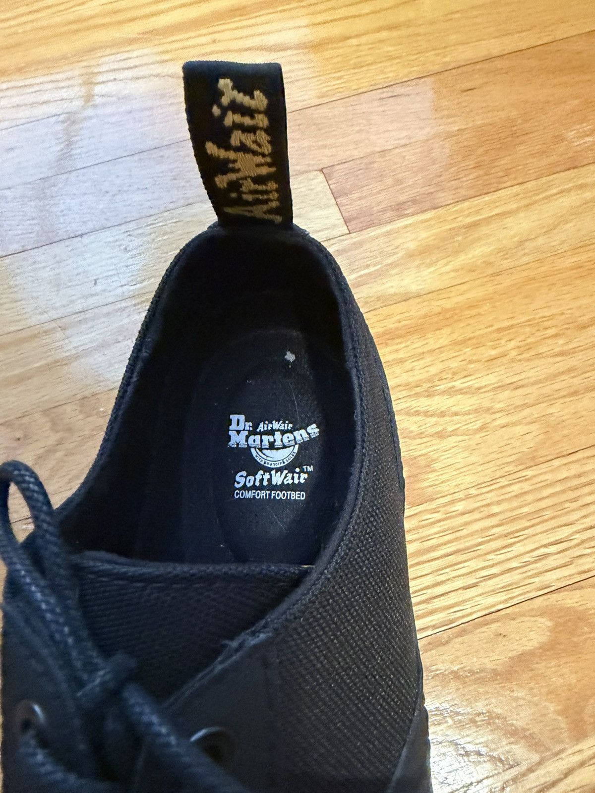 Dr. Martens Dr. Martens Audrick Poly & Leather Platform Shoes Size US 9 / IT 39 - 6 Thumbnail