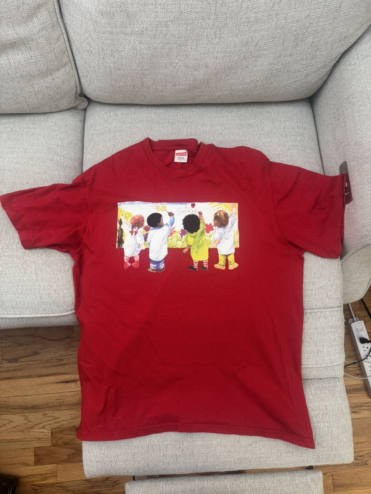 Supreme Supreme kids t shirt Size US L / EU 52-54 / 3 - 1 Thumbnail