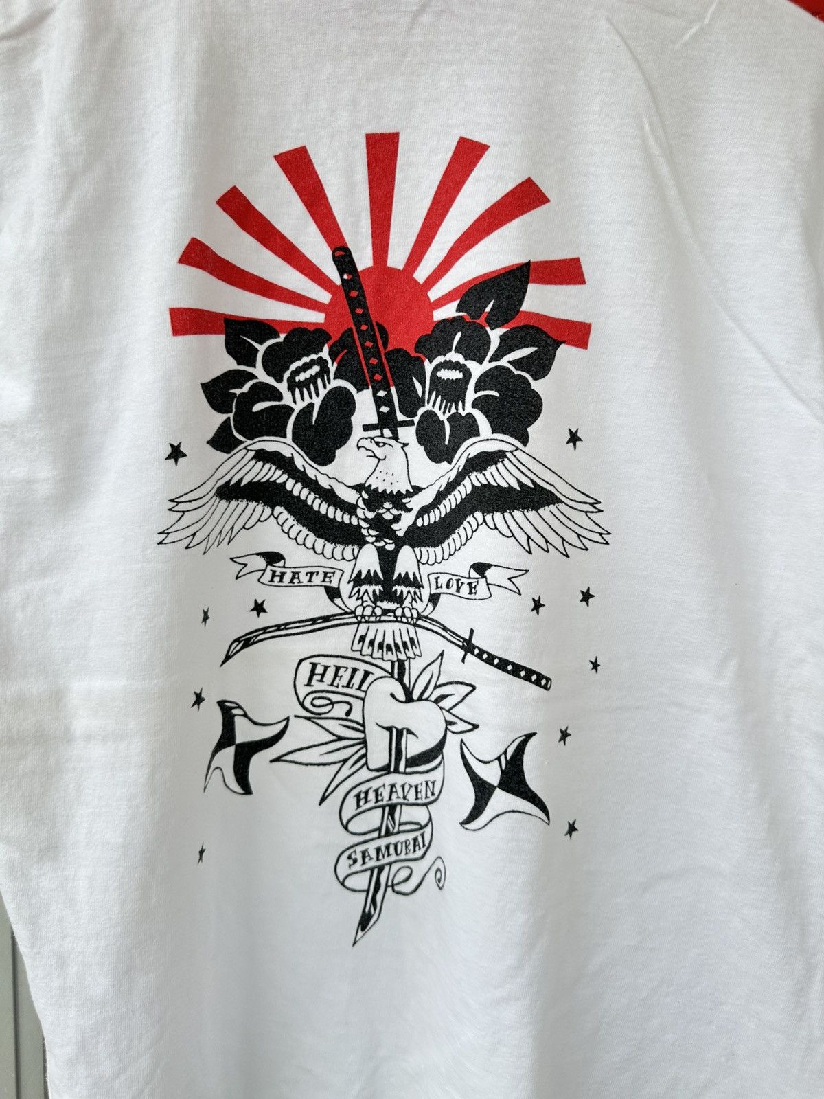 Samurai Jeans Samurai Jeans Hate Love Hell & Heaven Tee Size US M / EU 48-50 / 2 - 3 Thumbnail