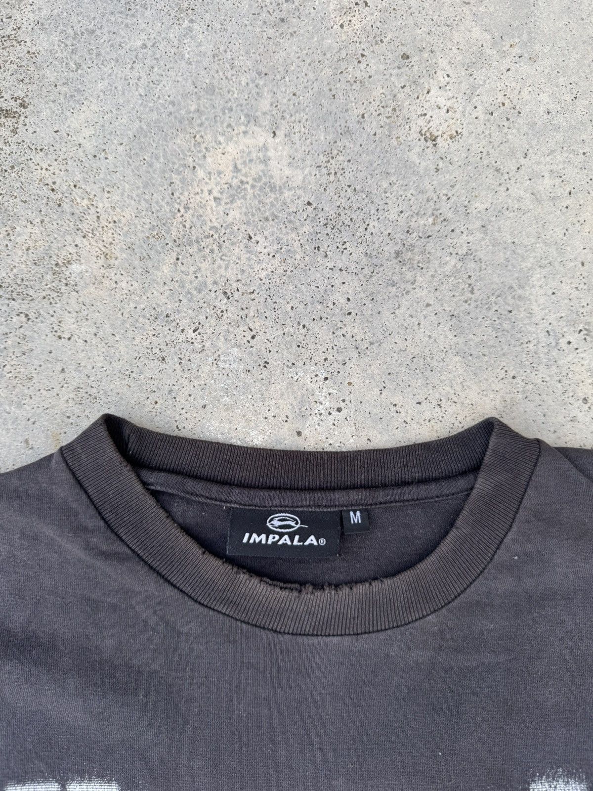 If Six Was Nine Distressed Gothic Impala “Liberal Movement in the World” Size US M / EU 48-50 / 2 - 7 Thumbnail