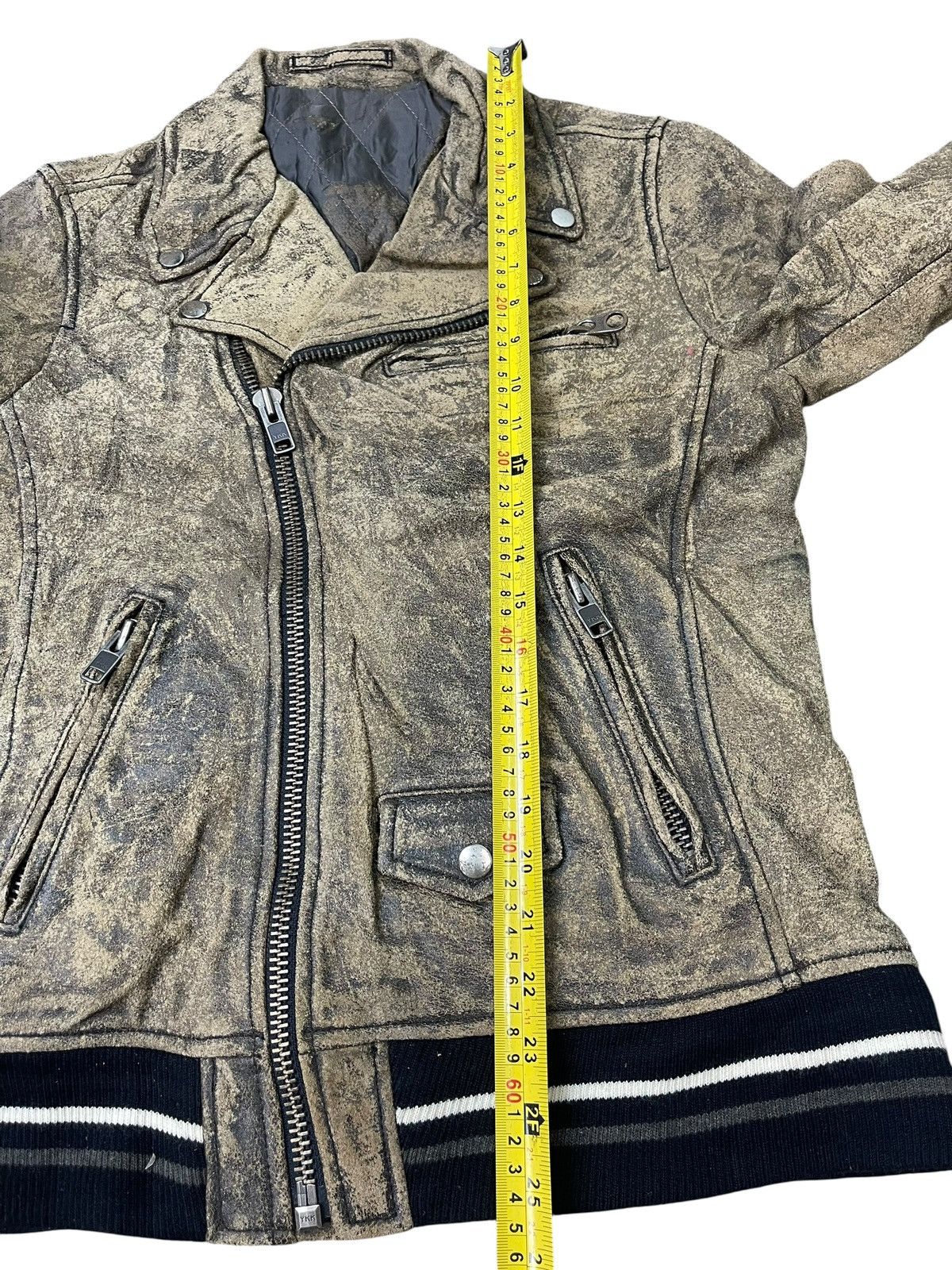 ABAHOUSE Vintage Abahouse Leather Jacket Size US M / EU 48-50 / 2 - 6 Thumbnail