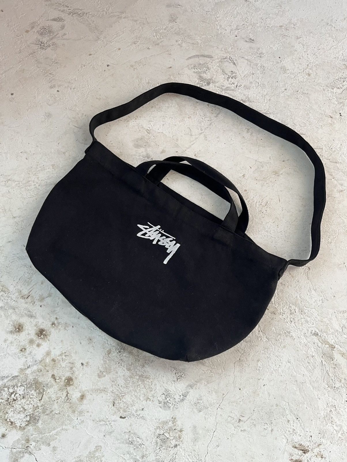 Stussy Vintage Stussy Sling Tote Bag Size ONE SIZE - 2 Thumbnail