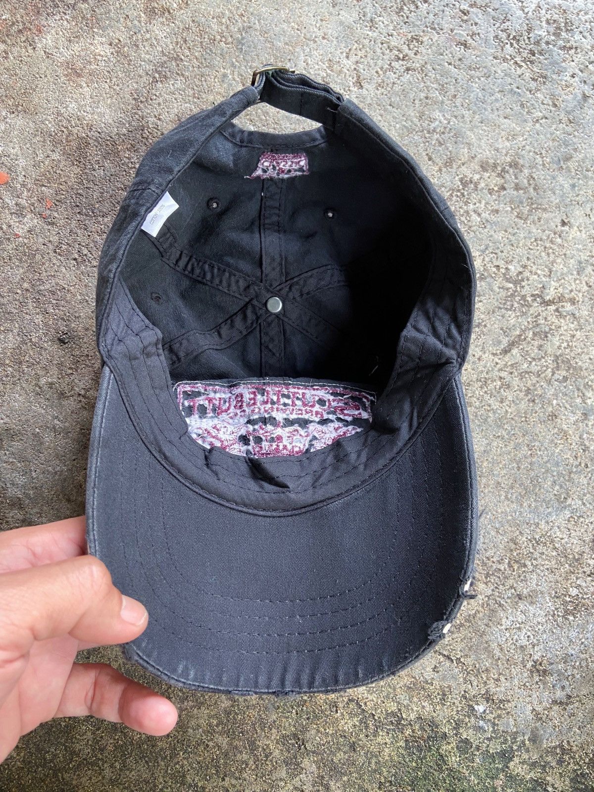 If Six Was Nine FAT CLASSIC PORTER DISTRESSED CAP Size ONE SIZE - 10 Thumbnail