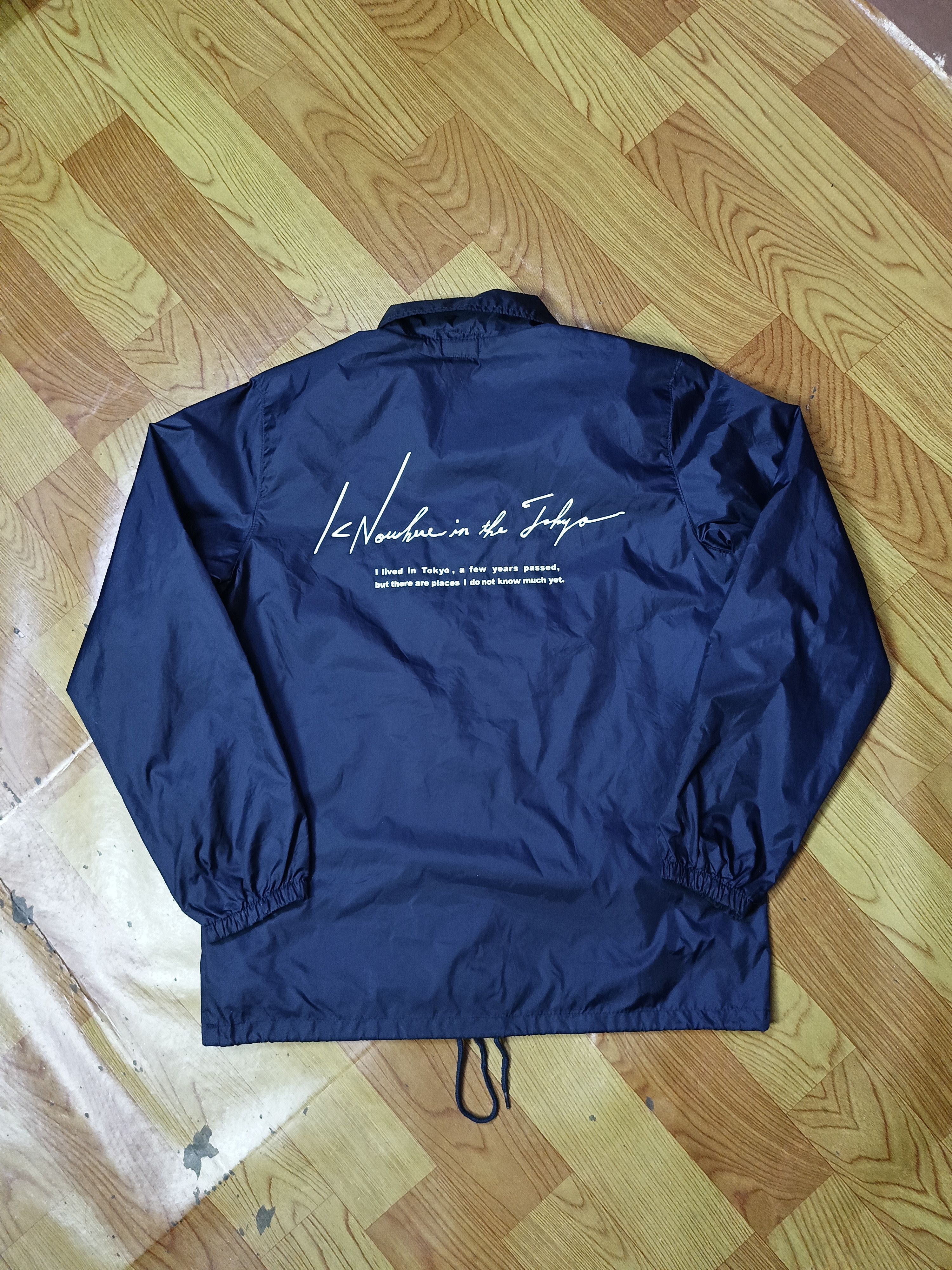Japanese Brand W.w.g who's who galery Tokyo coach jacket Size US M / EU 48-50 / 2 - 4 Thumbnail
