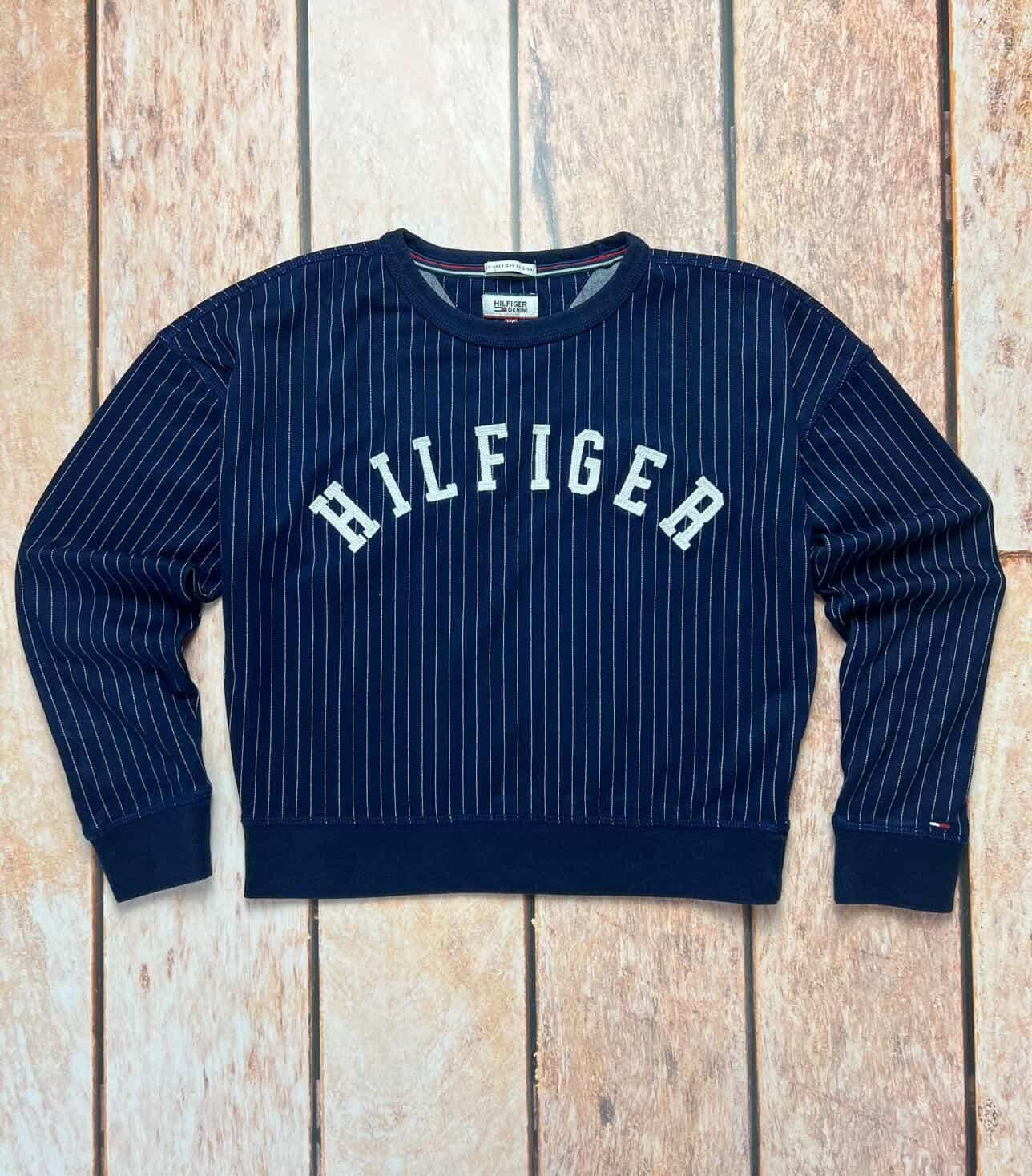 Tommy Hilfiger Tommy Denim sweatshirt Size XS / US 0-2 / IT 36-38 - 1 Thumbnail
