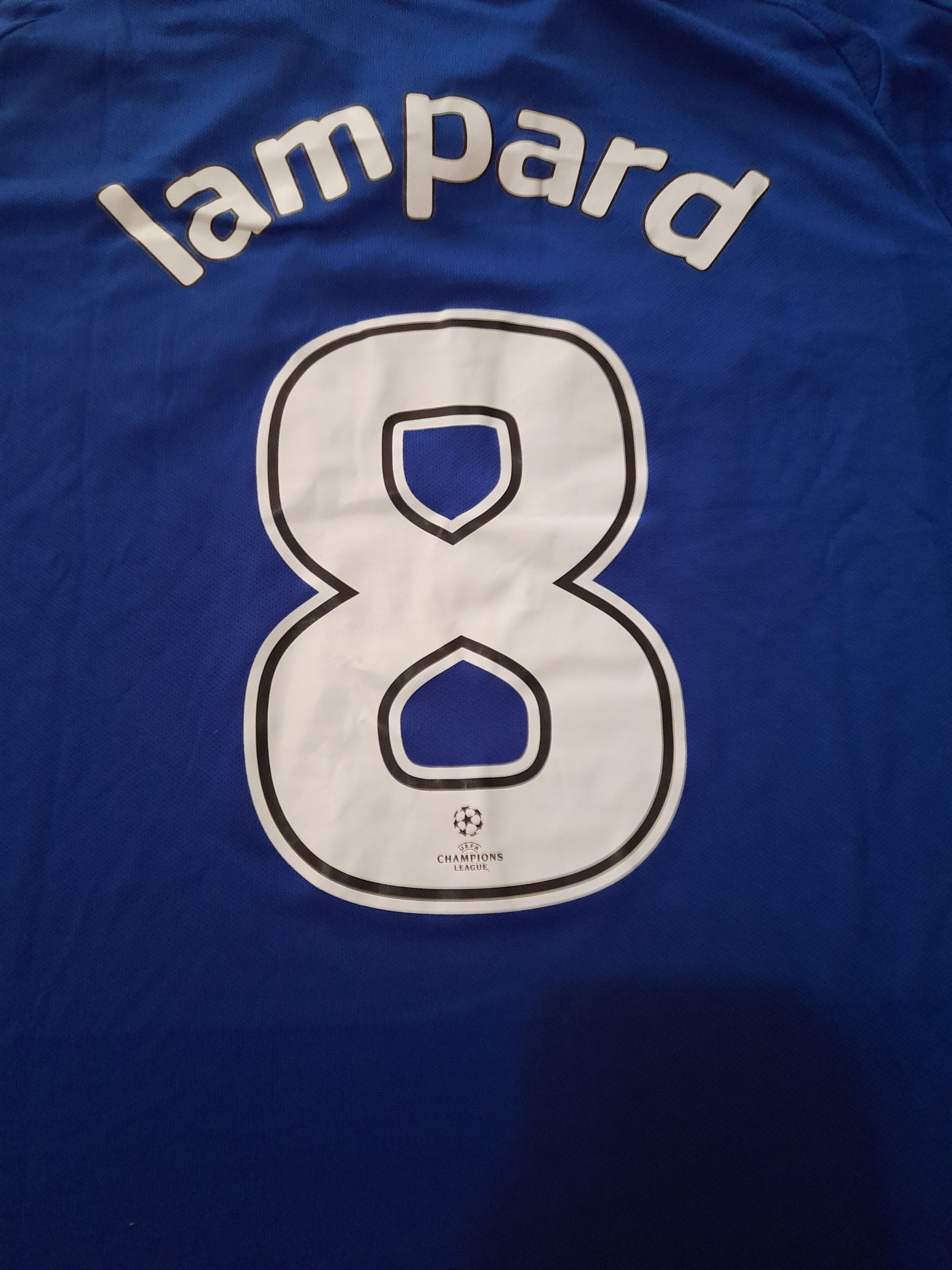Other F C Chelsea Frank Lampard Soccer Football Tee Size US M / EU 48-50 / 2 - 4 Thumbnail