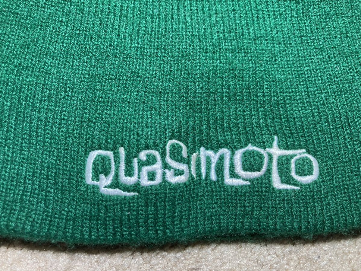 Stones Throw Records 2000 Vintage Quasimoto Beanie Stones Throw Unseen 90s Madlib Size ONE SIZE - 2 Thumbnail