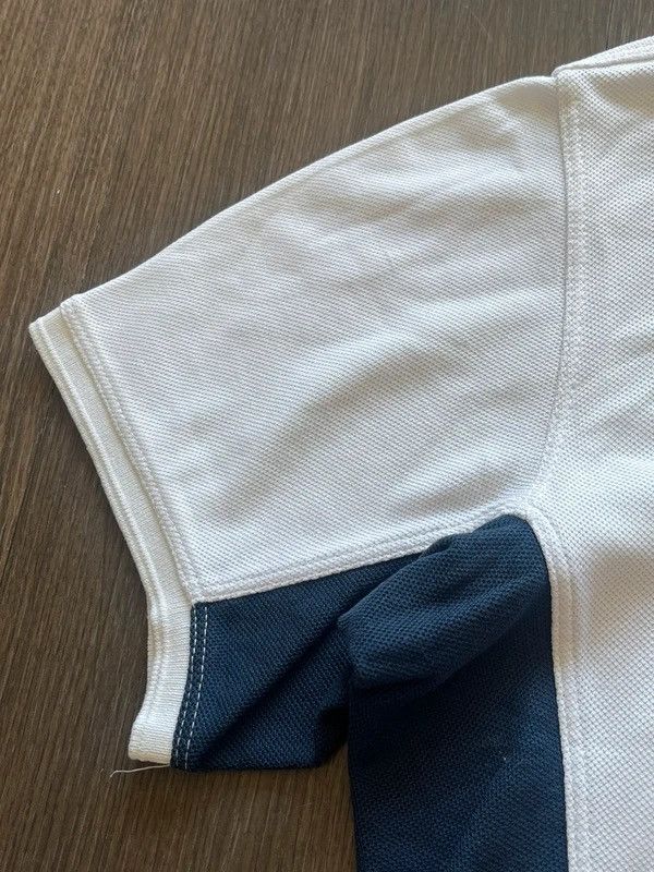 Nike Nike Sz S Tennis Cour 2001 Rare Polo Shirt Navy White Size S / US 4 / IT 40 - 7 Thumbnail
