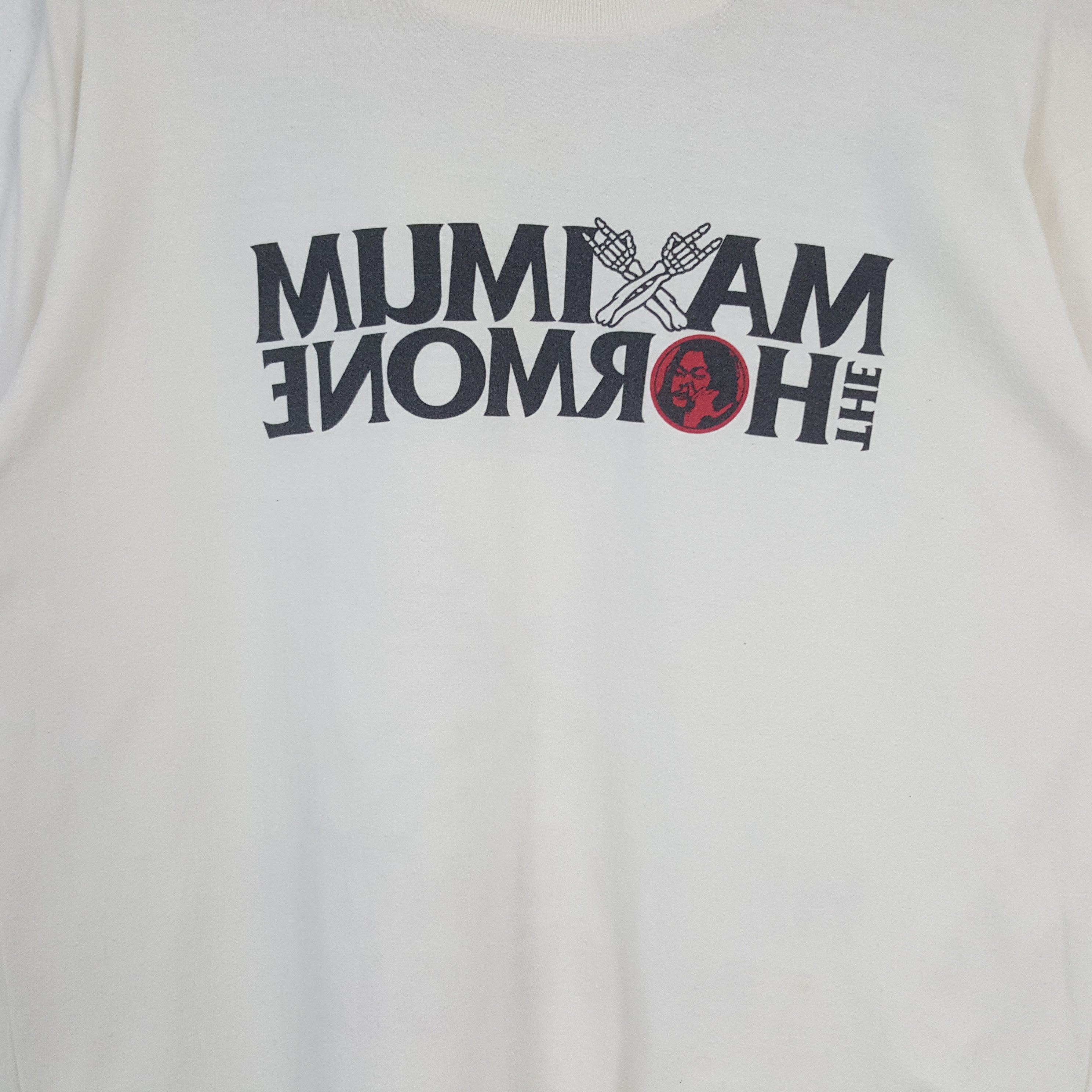Band Tees × Vintage Vintage Muximum The Hormone Japanese Heavy Metal Band Tshirt Size US XL / EU 56 / 4 - 2 Thumbnail