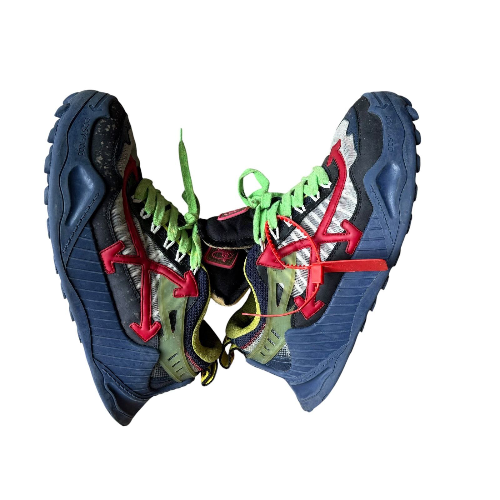 Off-White Off-White ODSY-1000 Sneakers Shoes Mens 42 size 9 Size US 9 / EU 42 - 5 Thumbnail