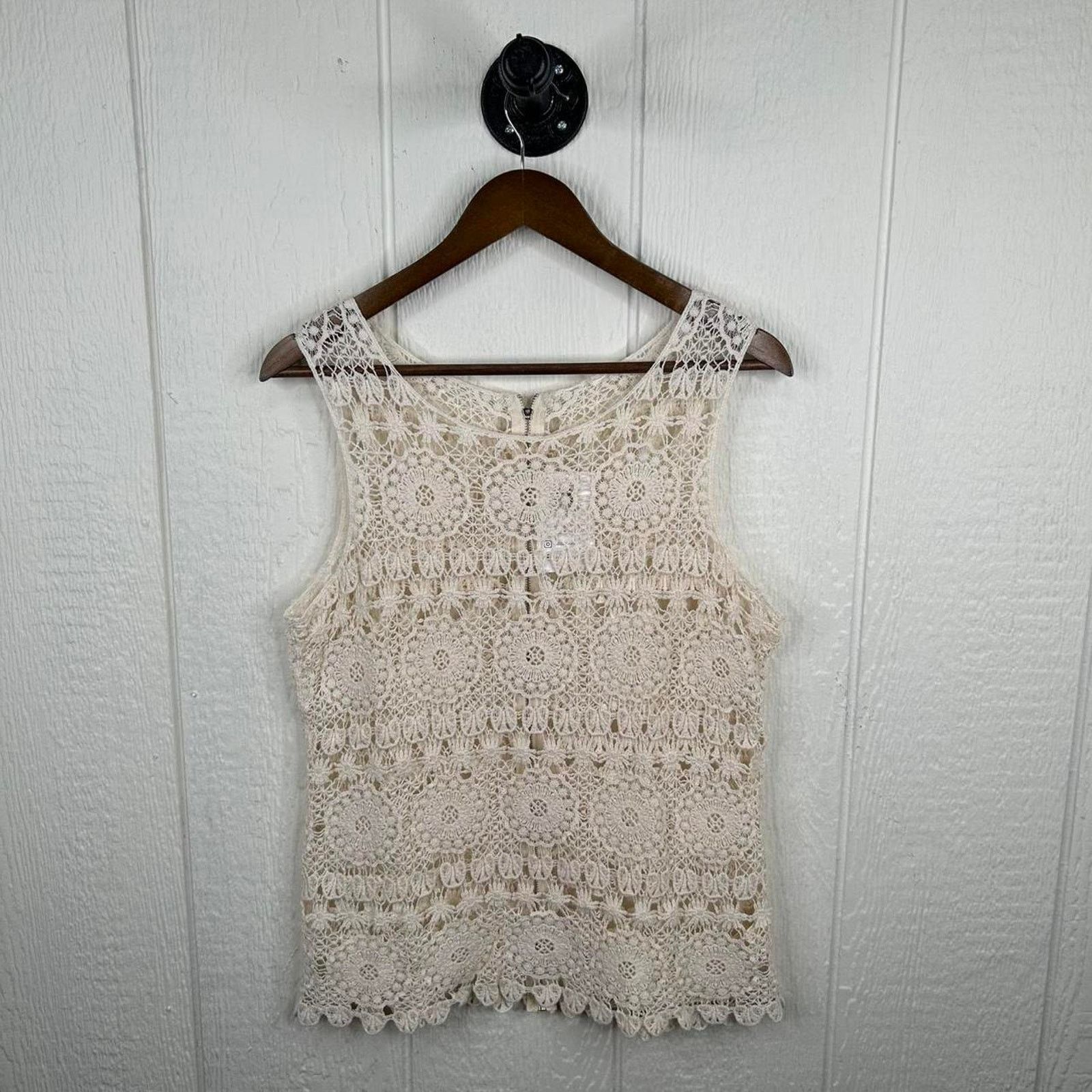 Other Y2K Floral Boho Festival Loose Fitting Tank Top Large Size L / US 10 / IT 46 - 1 Thumbnail