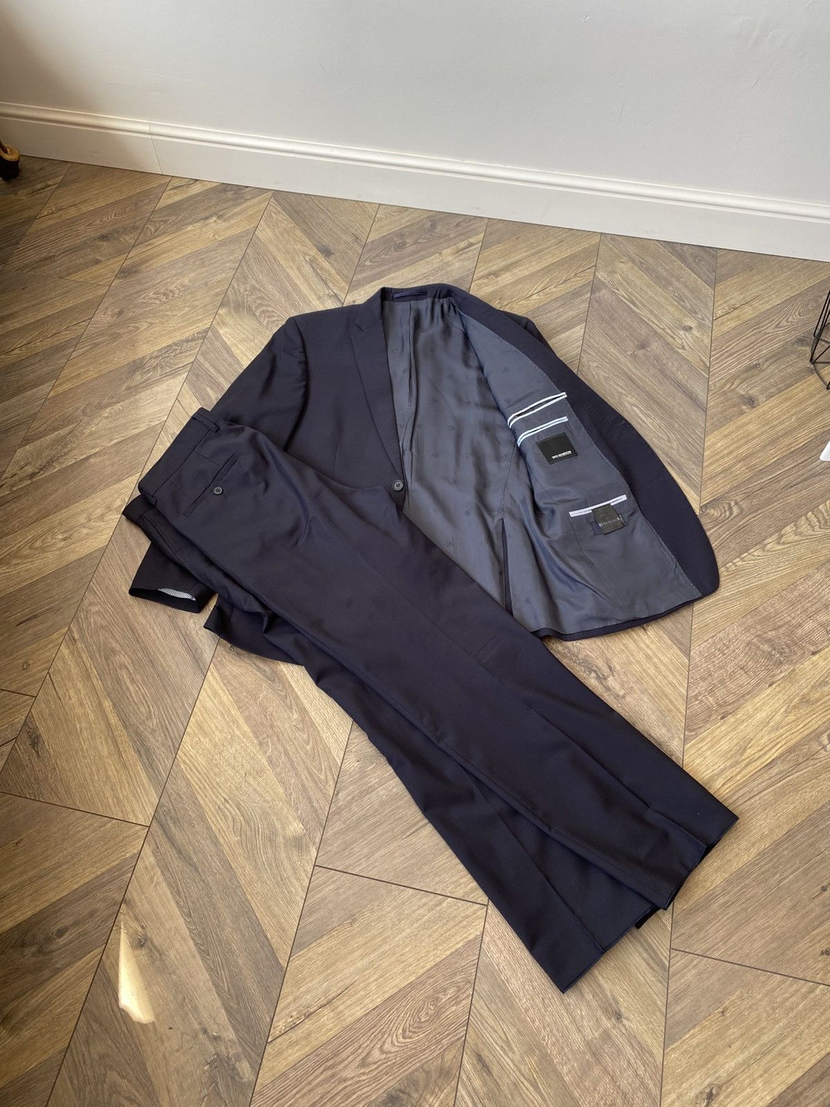 Other Vintage Roy Robson luxury suit Size 50R - 2 Thumbnail