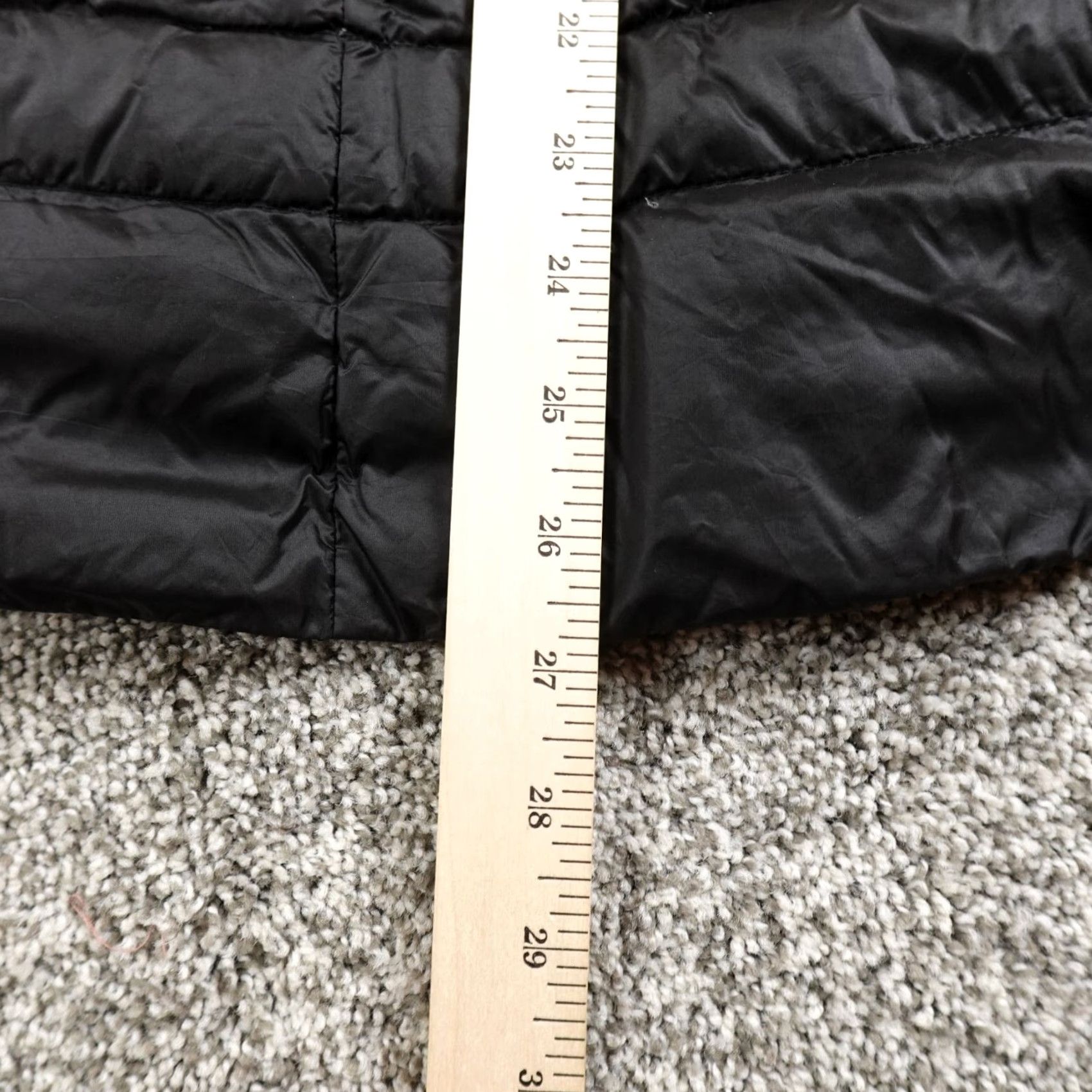 Athleta Athleta Jacket Womens XS Black Quilted Packable Insulated Down Zip Puffer Coat Size XS / US 0-2 / IT 36-38 - 7 Thumbnail