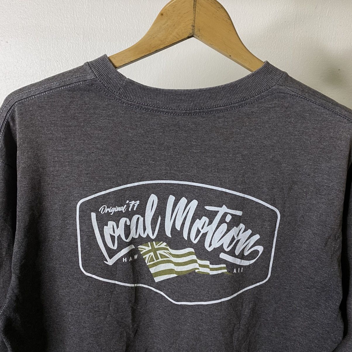 Vintage Y2K Local Motion Surf LS T Shirt Size US M / EU 48-50 / 2 - 2 Thumbnail