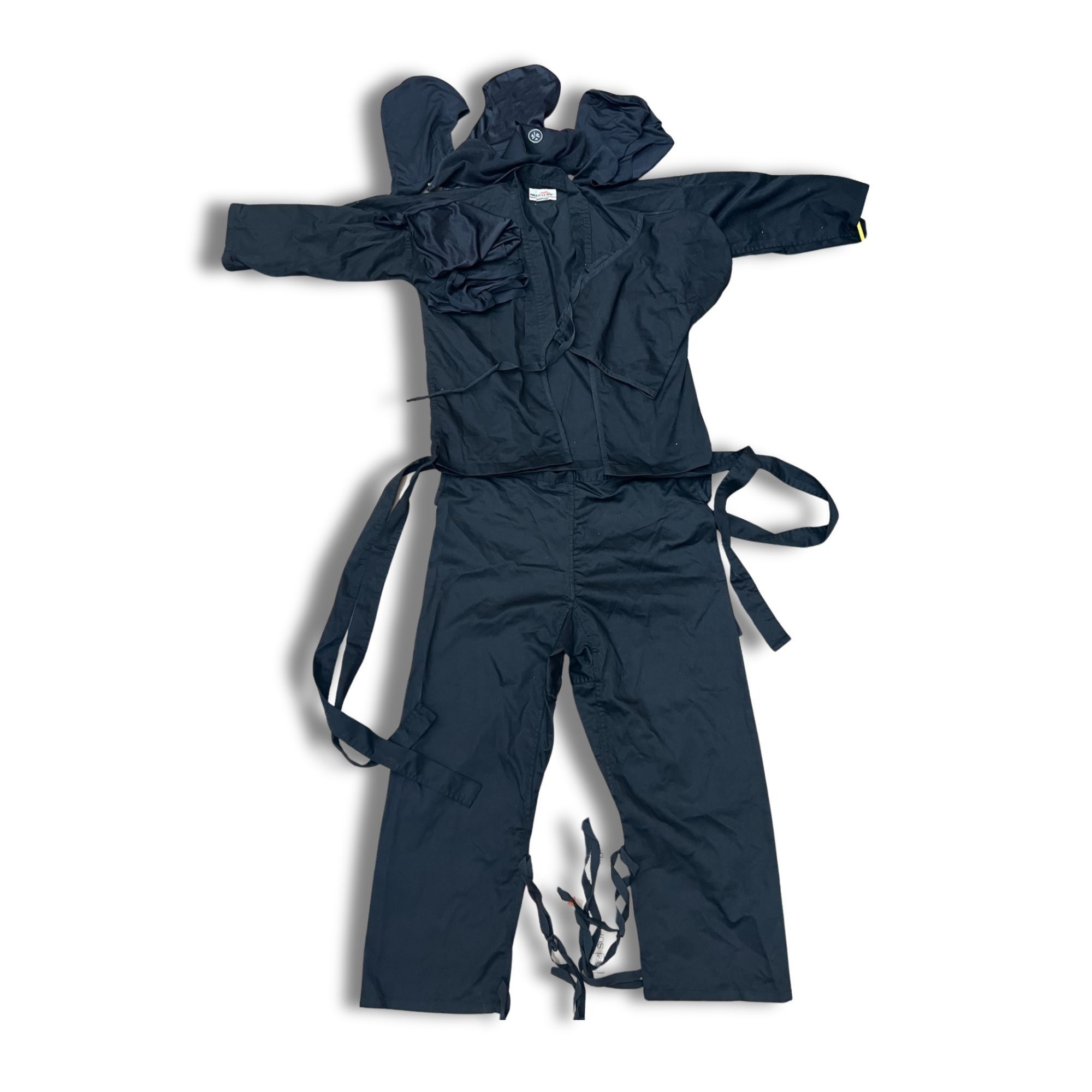 Other Ninja Halloween Costume Set With Hood & Mask Tiger Claw Bran Size US XS / EU 42 / 0 - 2 Thumbnail