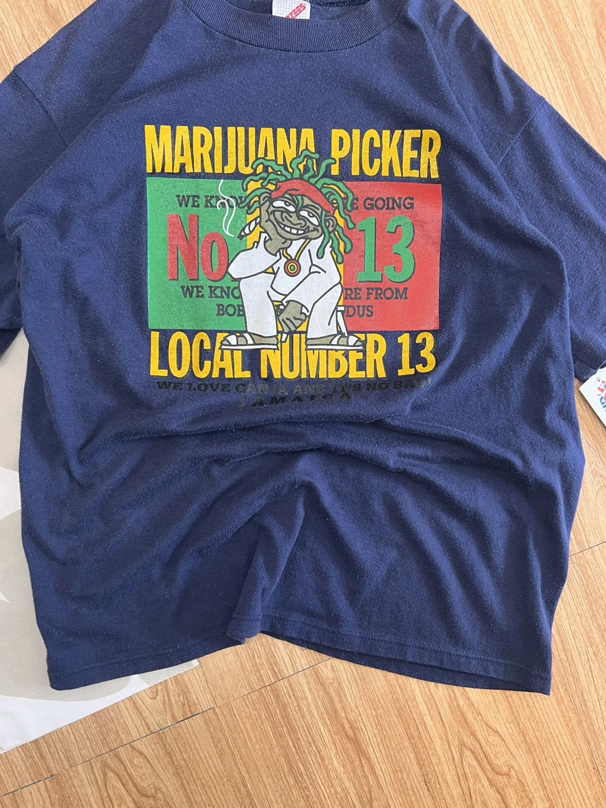 Other Marijuana Picker Size US M / EU 48-50 / 2 - 5 Thumbnail