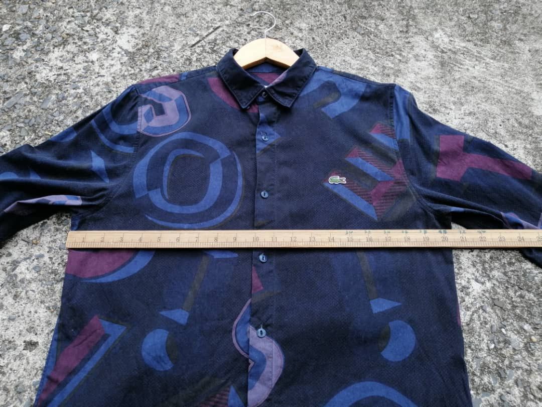 Lacoste Lacoste Nice Design Button Downs Longsleeve Shirt Size US M / EU 48-50 / 2 - 4 Thumbnail