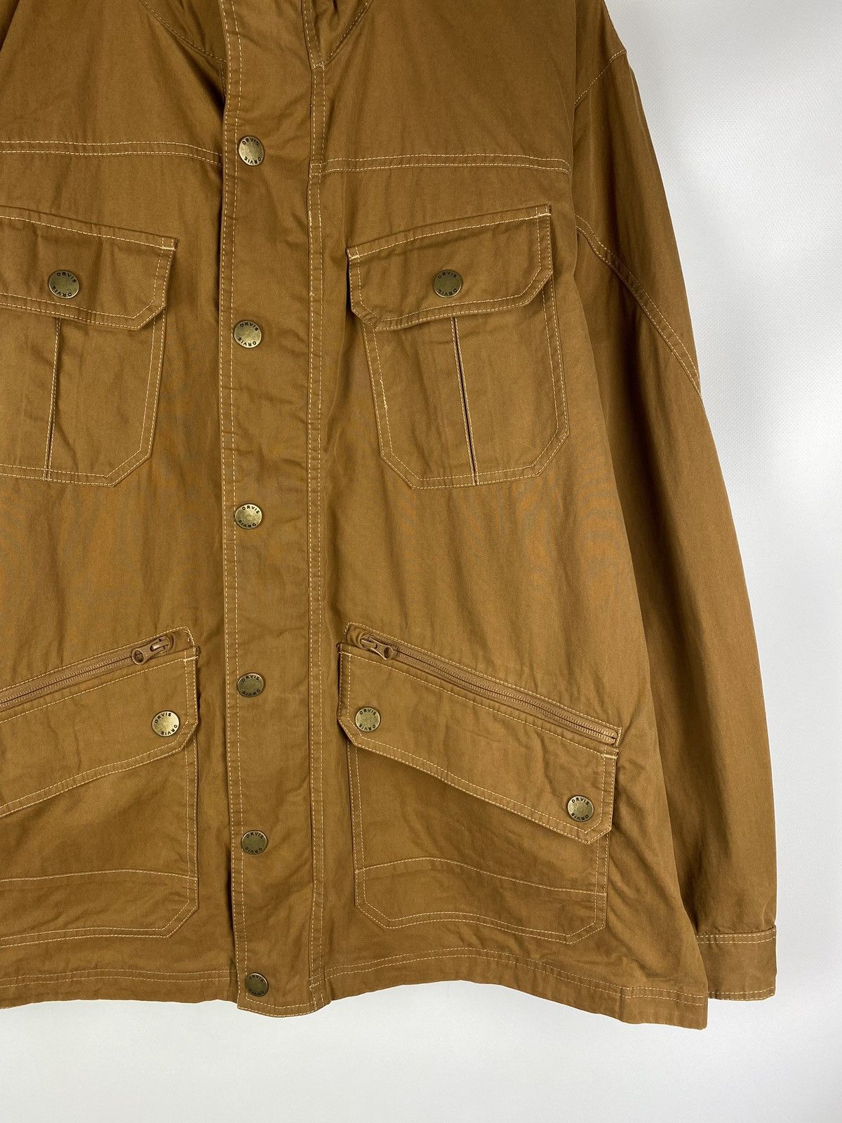 Orvis Orvis men’s hooded hunting jacket size Xl Size US XL / EU 56 / 4 - 6 Thumbnail