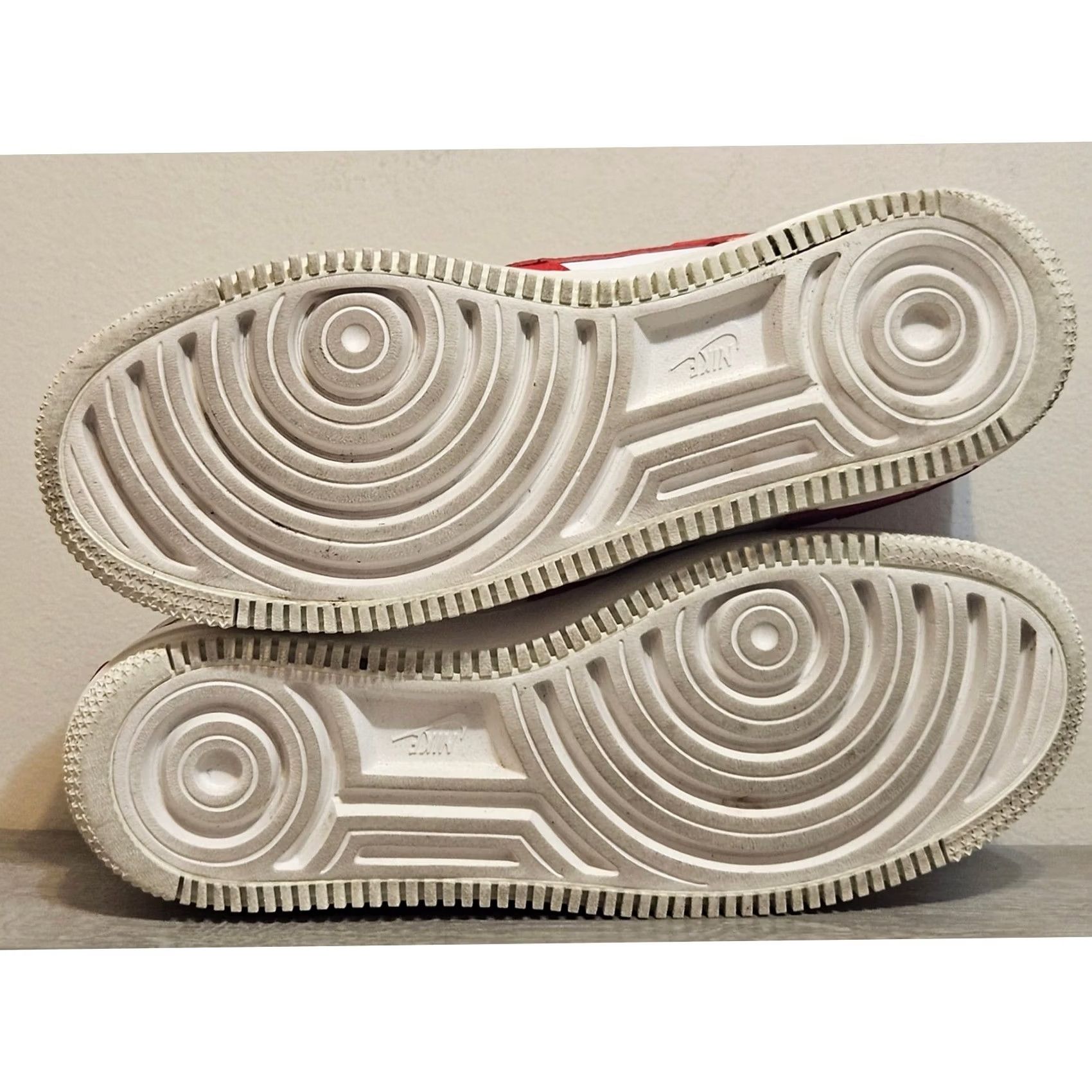 Nike Nike Women's Air Force 1 Shadow White University Red Size 10.5 CI0919-108 Size US 11 / IT 41 - 7 Thumbnail