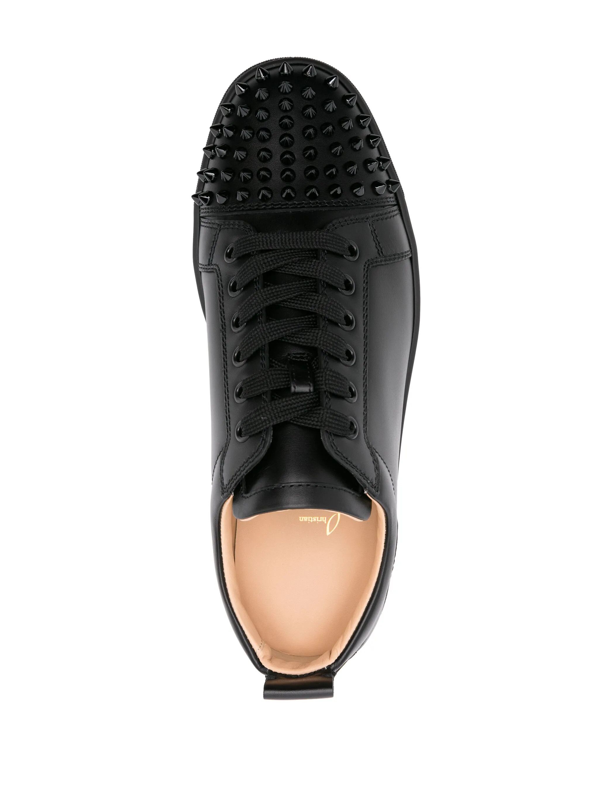 Christian Louboutin o1s1wg111025 Sneakers in Black Size US 8 / EU 41 - 3 Thumbnail
