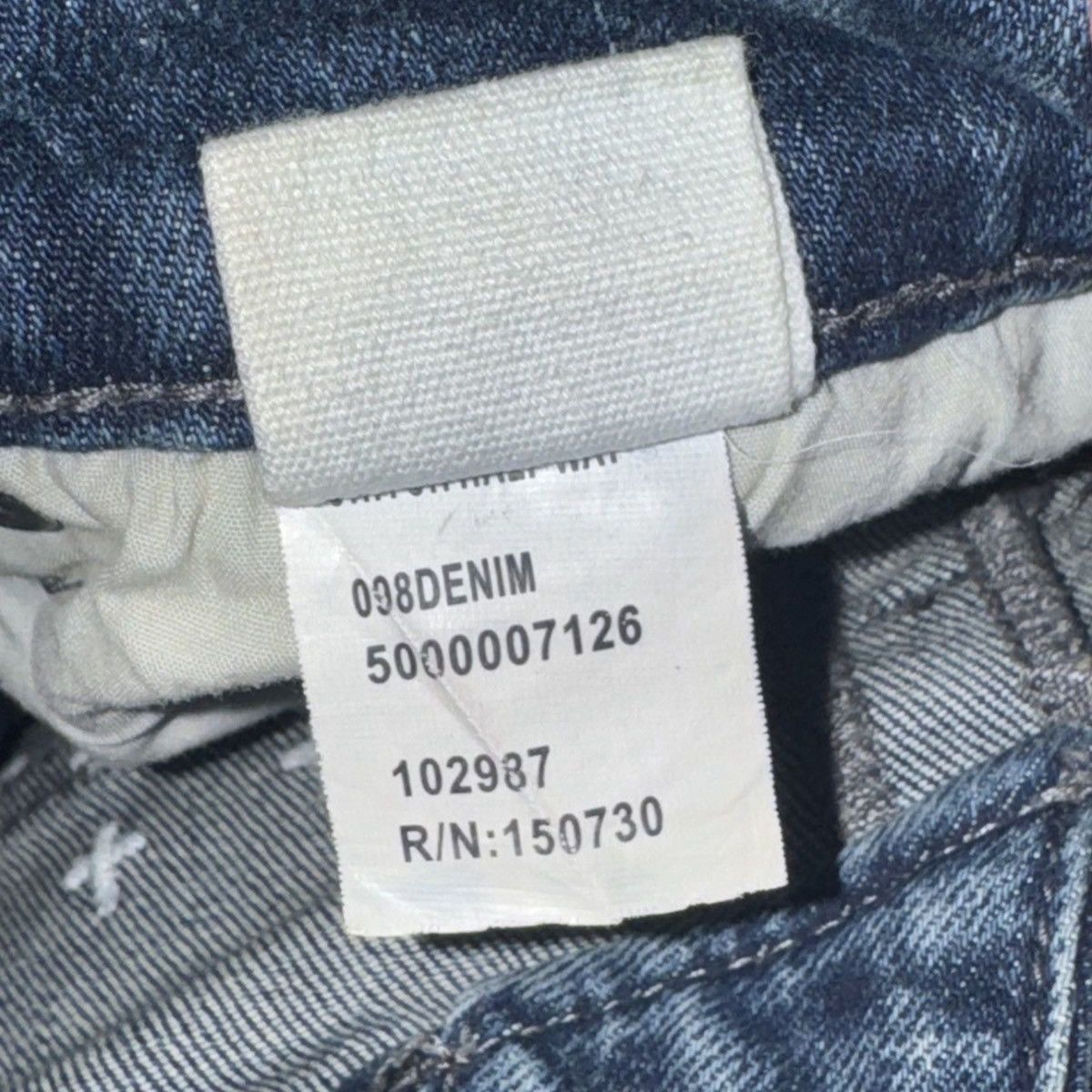 Ksubi Ksubi Chitch “Half Way” Denim Size US 29 - 4 Thumbnail