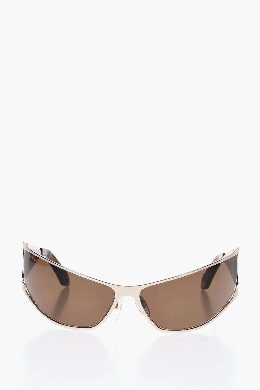 Off-White og1mm0426 Size: OS / Golden-Effect Sunglasses in Gold Size ONE SIZE - 1 Thumbnail