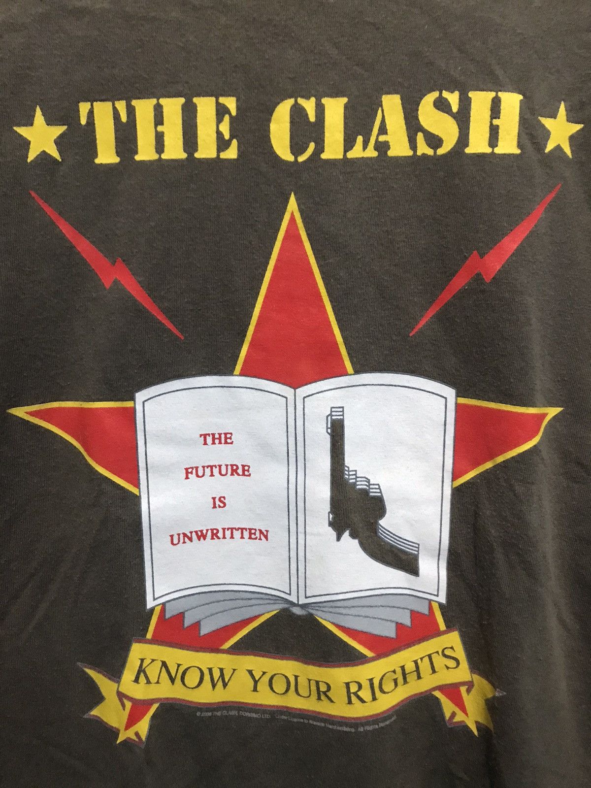 Band Tees The Clash “Combat Rock North American Tour” T Shirt Size US S / EU 44-46 / 1 - 2 Thumbnail